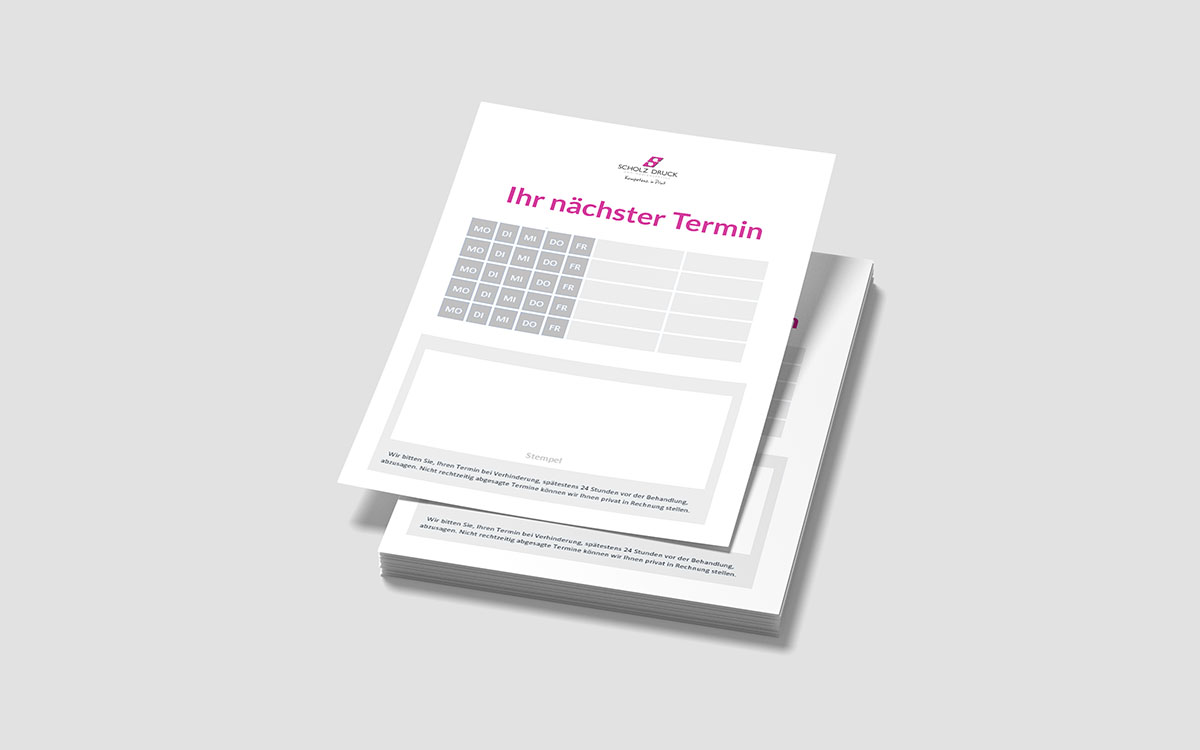 _Scholz-Druck-und-Medienservice_Druckerei-Dortmund_Produkt_Terminkarten-Ärzte